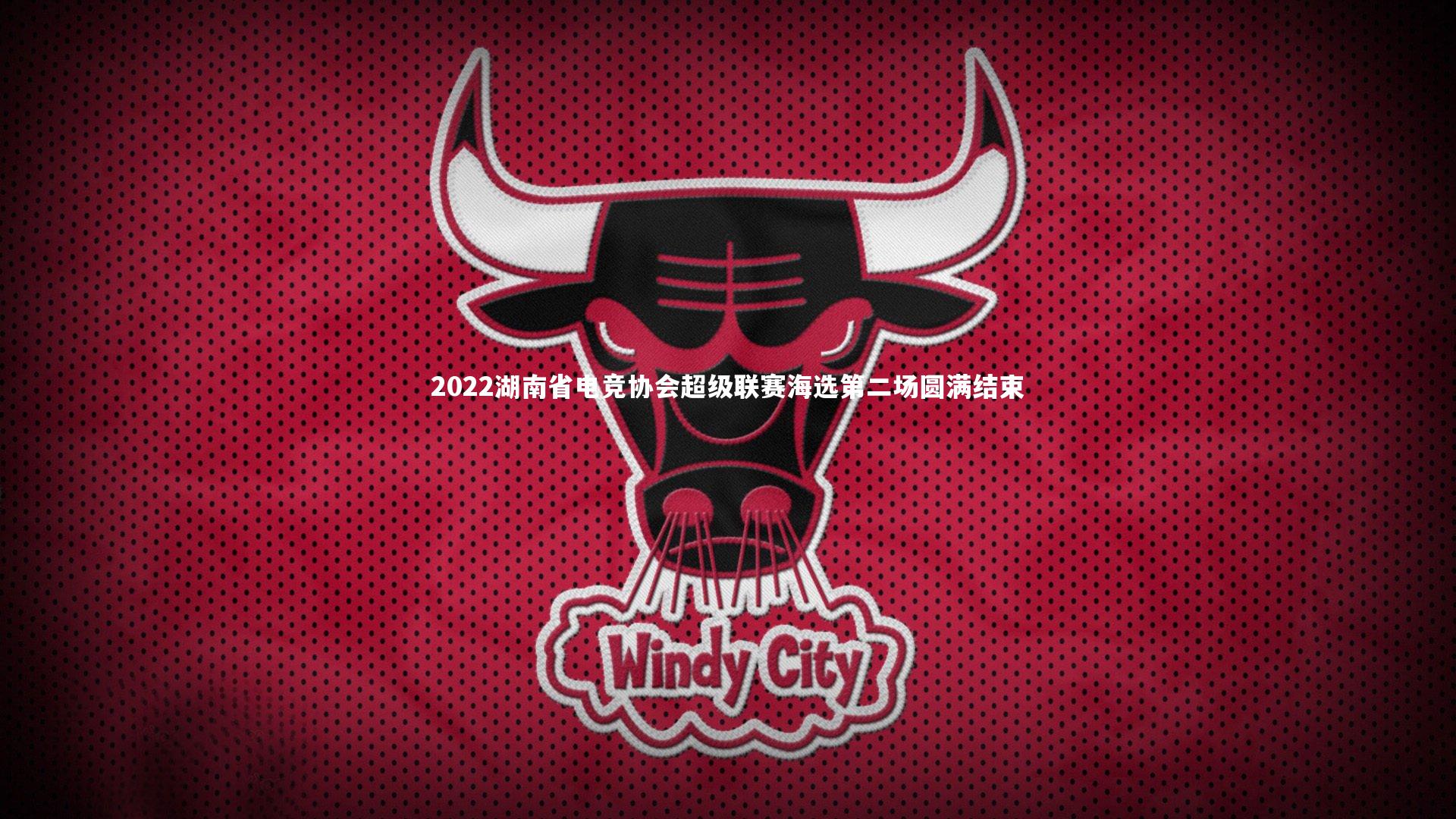 2022湖南省电竞协会超级联赛海选第二场圆满结束