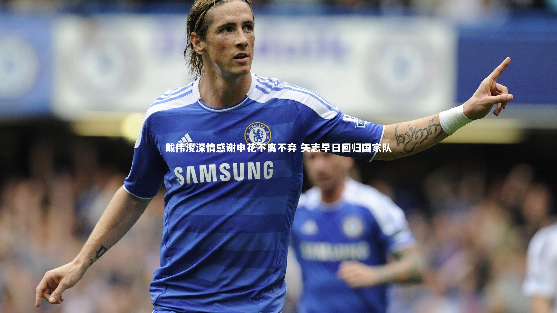 戴伟浚深情感谢申花不离不弃 矢志早日回归国家队